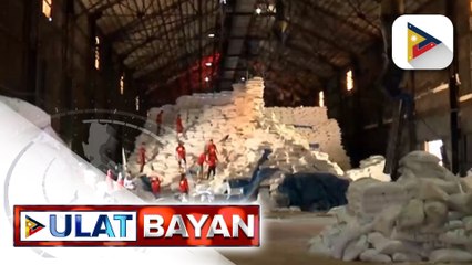 DA Sec. Laurel, lilimitahan ang importation ng asukal sa bansa sa susunod na taon