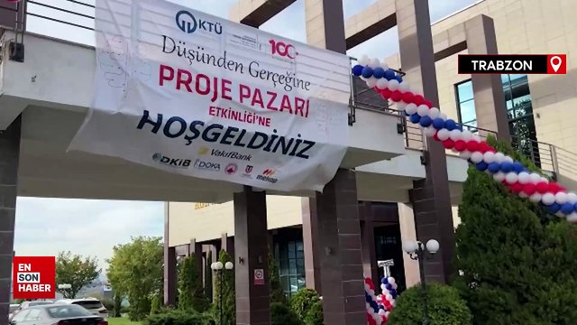 Trabzon'da üniversiteli gençlerin geliştirdiği insansız su üstü aracı dünya ikincisi oldu
