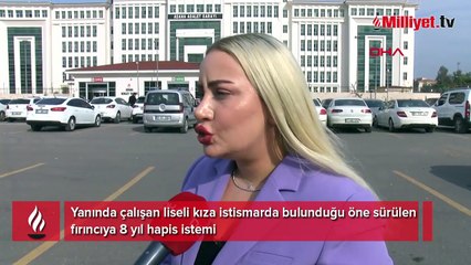 63 yaşındaki fırıncı yanında çalışan kıza cinsel istismarda bulunmuştu! "Bir anlık cahillikti"