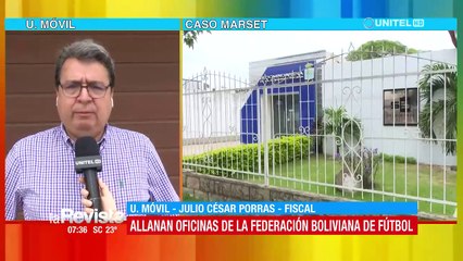​Caso Marset: Fiscal adelanta más citaciones a dirigentes de fútbol tras allanamientos a oficinas de la FBF y Blooming 