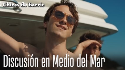 Discusión en Medio del Mar