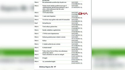 Seçil Erzan'ın telefonu incelendi bilirkişi raporu ortaya çıktı