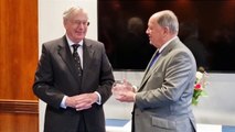 HRH Duke of Gloucester presents a Queen's award in Sussex