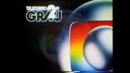 Rede Globo São Paulo saindo do ar em 02/06/1991