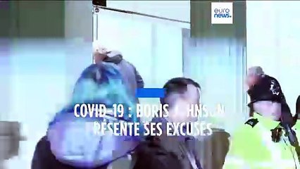 Boris Johnson présente ses excuses aux familles des victimes du Covid-19