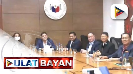 Ilang opisyal ng security sector ng pamahalaan, nagtungo sa Senado para magbigay ng update sa mga senador