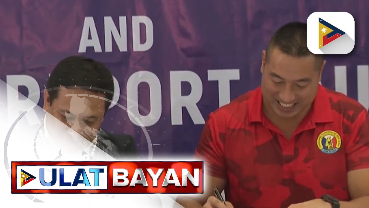 eReport mobile app, unang ipatutupad sa San Juan City; MOU, nilagdaan ng San Juan LGU, DICT, PNP, DILG