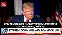 Trump: Görevimin yalnızca ilk gününde diktatör olacağım