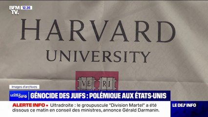 "Ça dépend du contexte": des dirigeantes d'universités américaines mal à l'aise face à l'antisémisme sur leurs campus