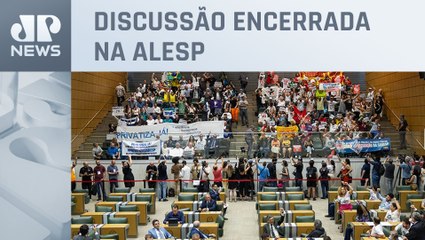 Projeto de privatização da Sabesp deve ser votado nesta quarta (06)
