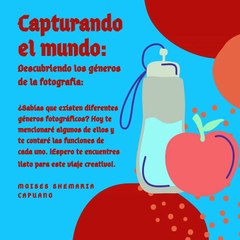 Moises Shemaria Capuano| Capturando el mundo (parte1)