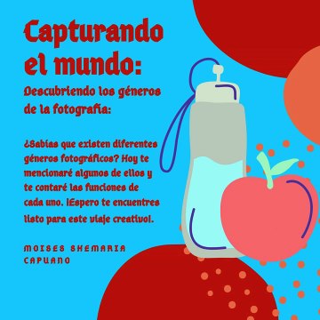 Moises Shemaria Capuano| Capturando el mundo (parte1)
