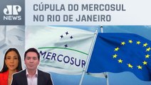 Sociedade civil é contra acordo com União Europeia; Amanda Klein e Claudio Dantas comentam