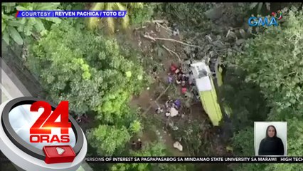 Biyahe ng 13 unit ng sangkot na bus company, sinuspinde ng LTFRB | 24 Oras
