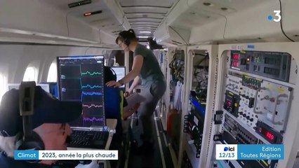 L’année 2023 sera la "plus chaude" de l’histoire après un mois de novembre "extraordinaire" devenu le sixième mois d’affilée à battre des records de température, annonce le service européen Copernicus - VIDEO
