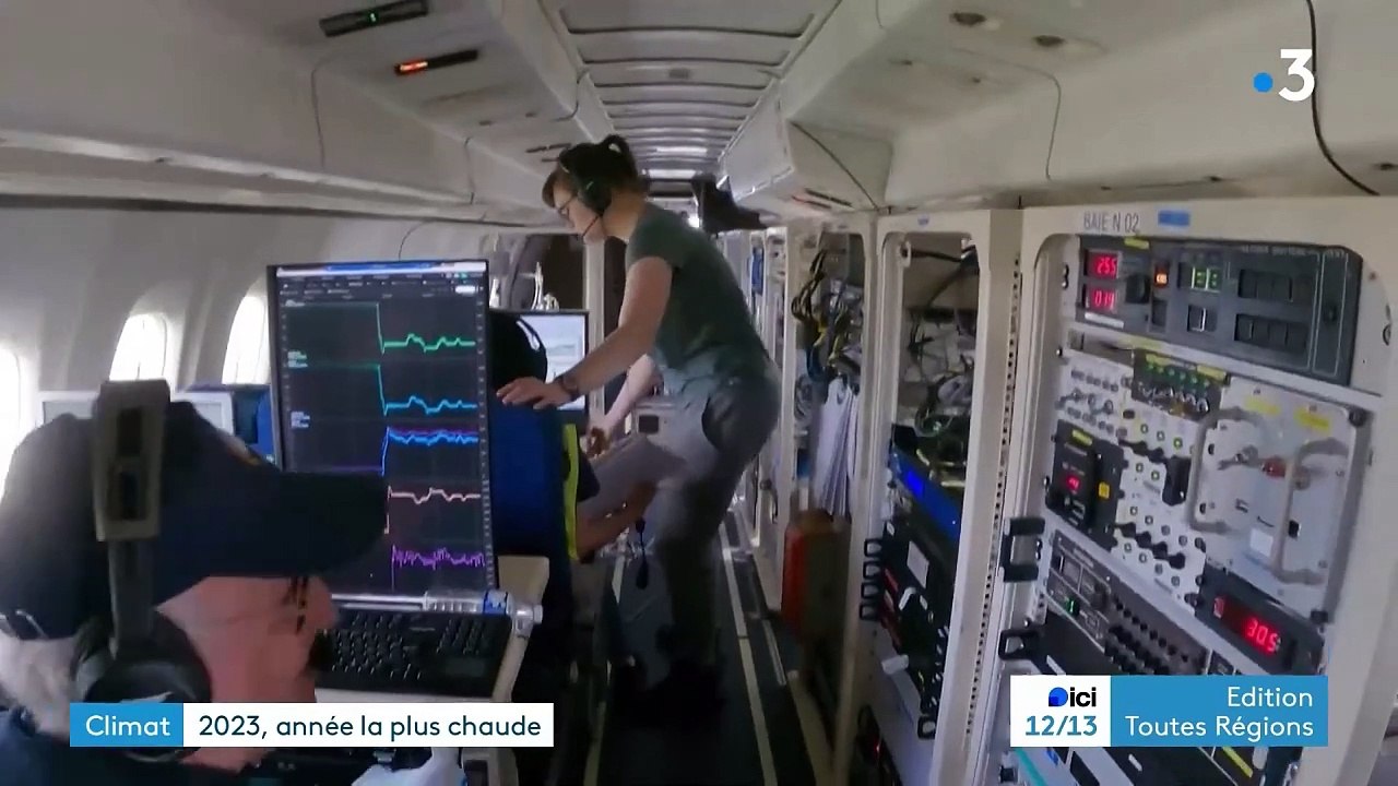 L’année 2023 sera la "plus chaude" de l’histoire après un mois de novembre "extraordinaire" devenu le sixième mois d’affilée à battre des records de température, annonce le service européen Copernicus - VIDEO