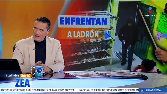 VIDEO: Mujeres evitan robo a una panadería en Ixtapaluca, Edoméx