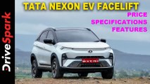 TATA Nexon EV Facelift Details In Hindi |  नया पावरट्रेन, अपडेटेड डिज़ाइन, अपग्रेड और बहुत कुछ