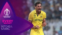 All Wickets Highlights of Mitchell Starc in World Cup 2023