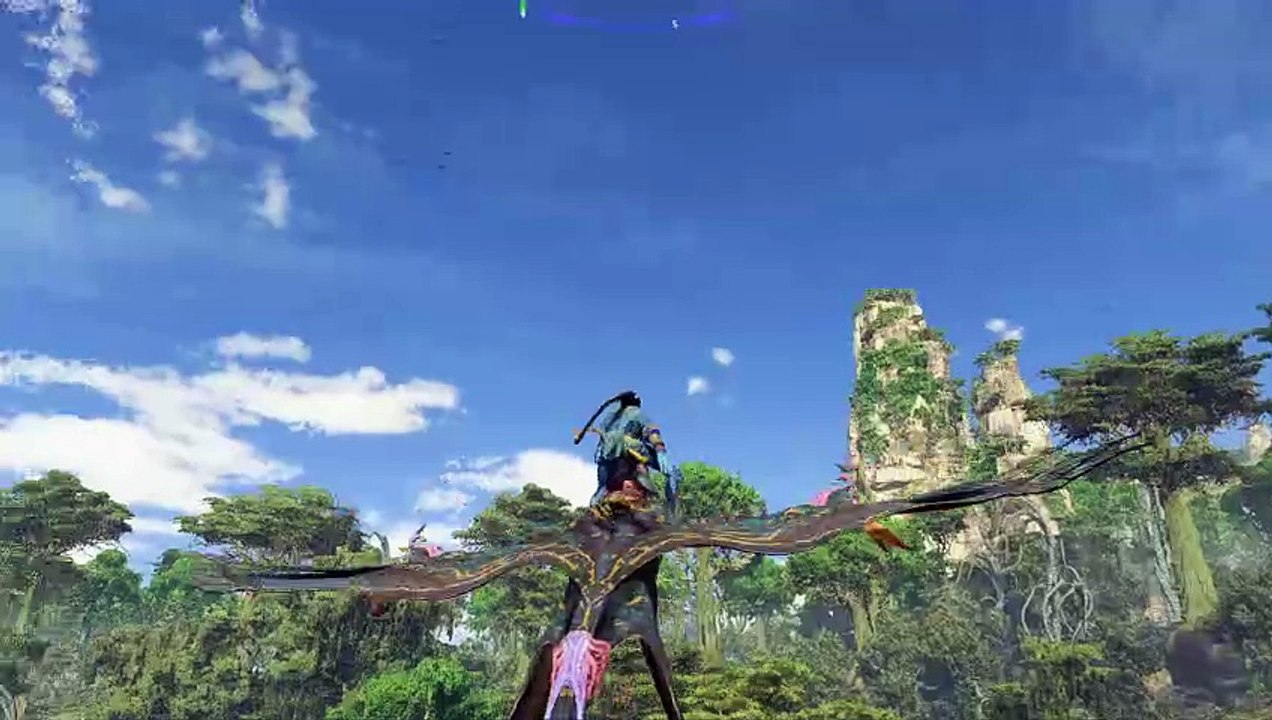 Videoanálisis Avatar: Frontiers of Pandora