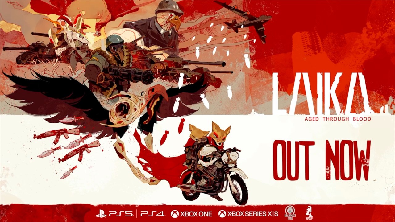 Laika Aged Through Blood Official Console Launch Trailer