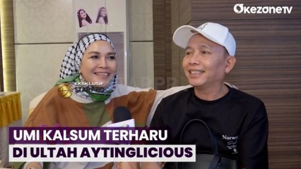 Momen Ibunda Ayu Ting Ting Menangis Haru di Ultah Aytinglicious