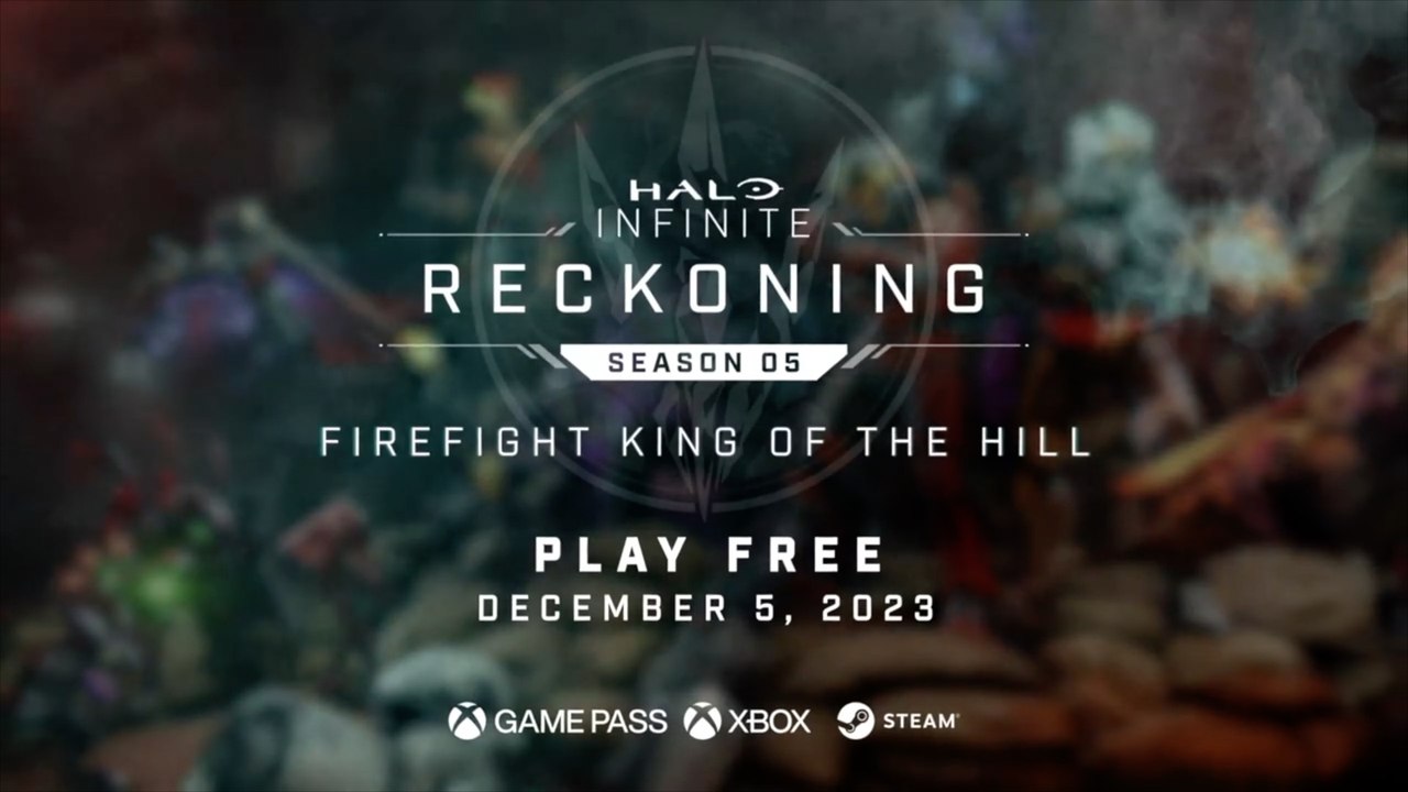 Halo Infinite Season 5 Official Firefight King of the Hill Launch ...