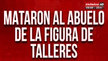 Mataron a puñaladas al abuelo de la figura de Talleres de Córdoba