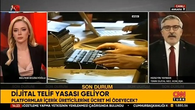 TBMM Dijital Mecralar Komisyonu Başkanı Yayman'dan dijital telif yasasına ilişkin açıklama geldi