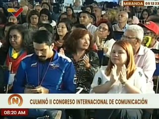 II Congreso Internacional de Comunicación contó con participación de 120 invitados de 5 continentes