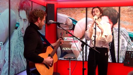 PÉPITE - Aden Foyer en live et en interview dans #LeDriveRTL2 (05/12/23)