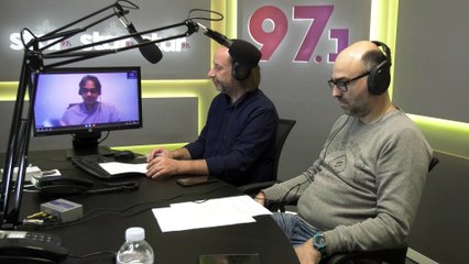 O προπονητής μπάσκετ Νίκος Παπούλιας στον STAR FM 97.1