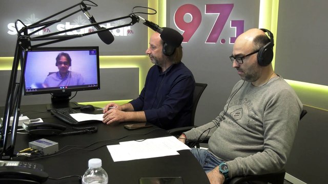 O προπονητής μπάσκετ Νίκος Παπούλιας στον STAR FM 97.1