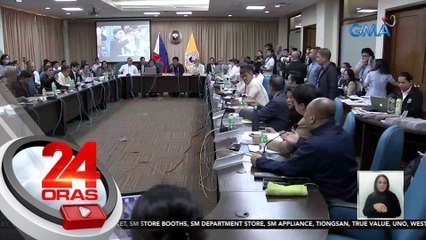 Resolusyong nananawagan sa NTC na suspendihin ang prangkisa ng SSMC na nagpapatakbo sa SMNI, aprubado ng House Comm. on Legislative Franchises | 24 Oras