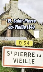 Top 20 Découvrez les 20 villes françaises les moins peuplées 🌍