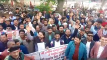 सुखदेव सिंह गोगामेड़ी की हत्या पर टोंक में करणाी सेना का विरोध प्रदर्शन