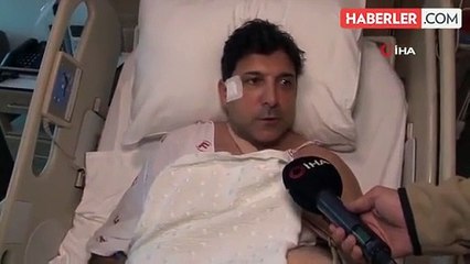 Oktay Derelioğlu Trafikte Darp Edildi