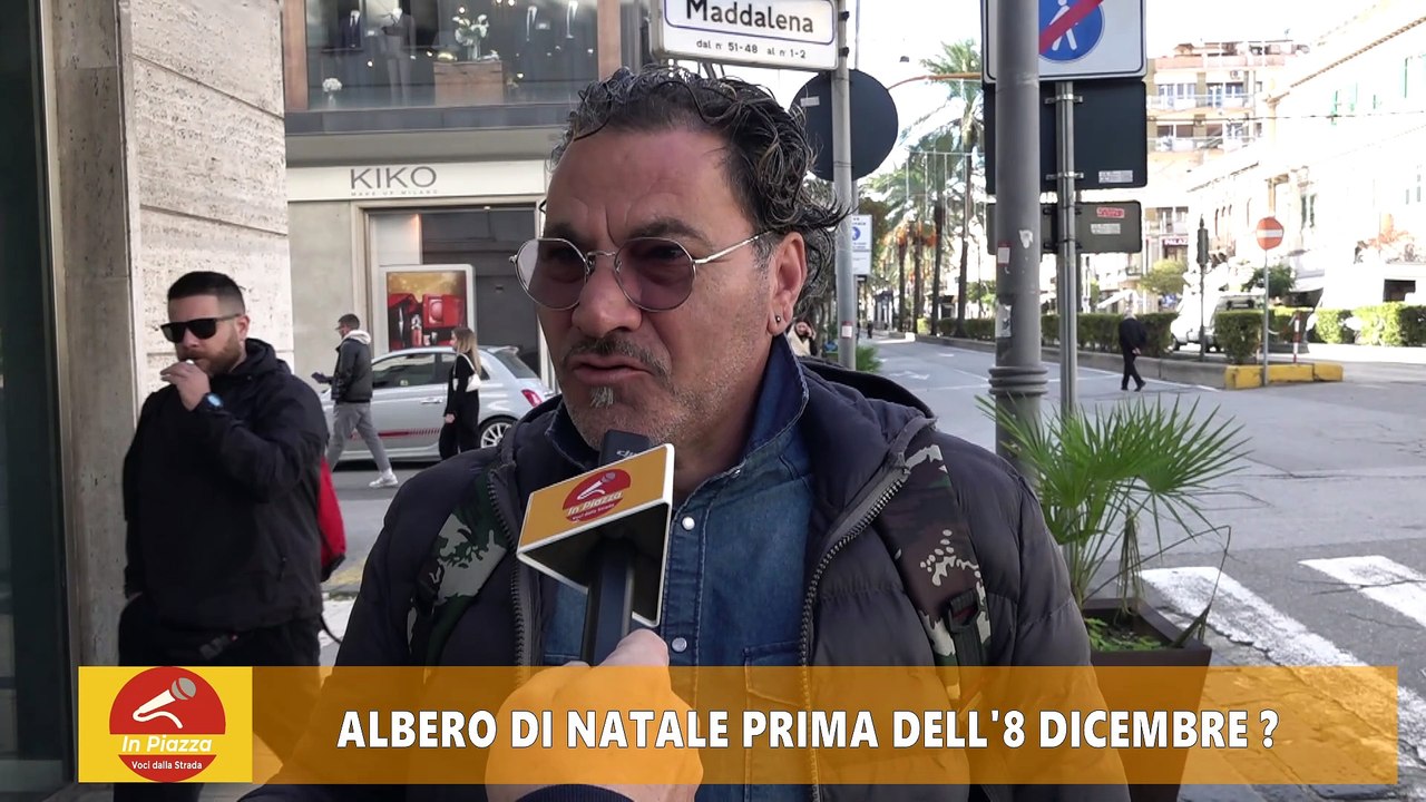 In Piazza, quanti messinesi fanno l'albero prima dell'8 dicembre? Quanti seguono la tradizione?