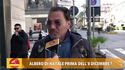 In Piazza, quanti messinesi fanno l'albero prima dell'8 dicembre? Quanti seguono la tradizione?
