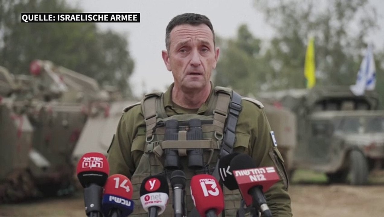 Israelische Armee umzingelt Chan Junis im Süden des Gazastreifens