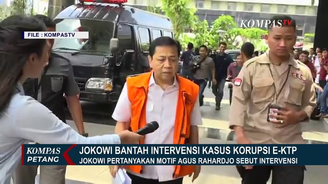 Kata Guru Besar Fakultas Hukum UNHAS soal Jokowi Bantah Intervensi Kasus Korupsi Setya Novanto