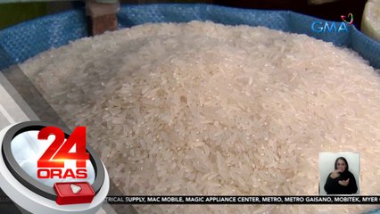 Bigas sa halip na P600 rice allowance kada buwan, iminungkahi ng NFA bilang solusyon sa taas-presyo | 24 Oras