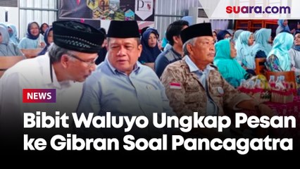Dulu Berseteru dengan Jokowi, Bibit Waluyo Kini Ungkap Pesan ke Gibran Soal Pancagatra