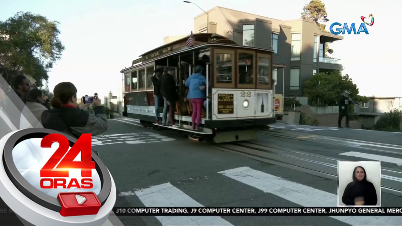 Pang-postcard na ganda ng Golden Gate Bridge atbp. pasyalan sa San Francisco, California | 24 Oras