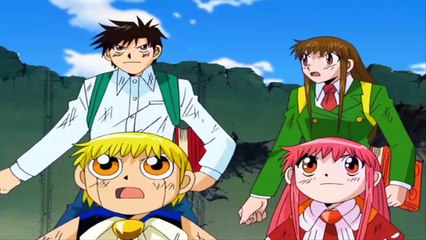 EP-33 || Zatch Bell Season-2 [Hindi Dub] || Zagurzem, the 7th Spell!