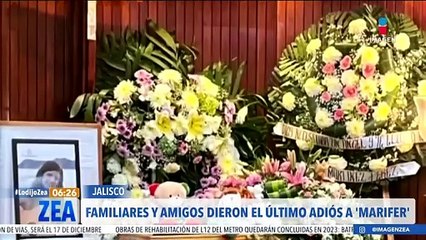 Dan último adiós a Marifer, mujer que murió tras el ataque de un tiburón