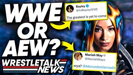 Sasha Banks WWE Return 'Likely'! Will Ospreay AEW Contract! | WrestleTalk