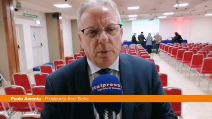 Anci Sicilia, Amenta "Sindaci da soli non possono vincere sfide"