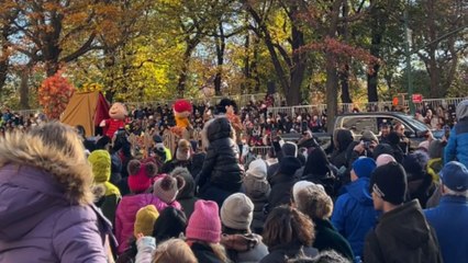 Pikachu float, Santa Claus cameo & other fun-filled highlights from Macy's Thanksgiving Day Parade 2023