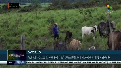 World could exceed 15º warming threshold in 7 years